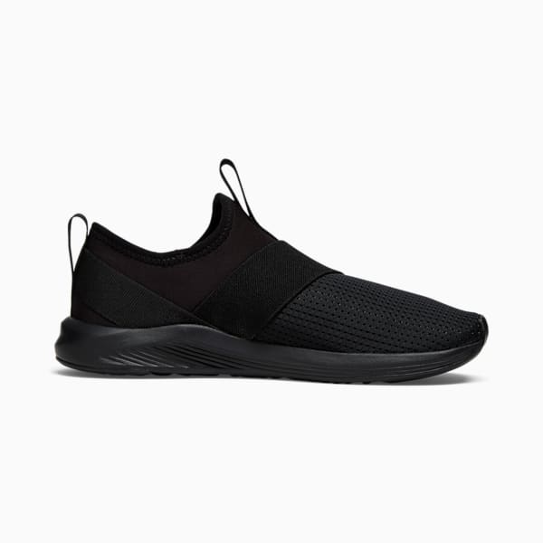 Zapatos de entrenamiento para mujeres sin cordones Prowl, Puma Black, extralarge